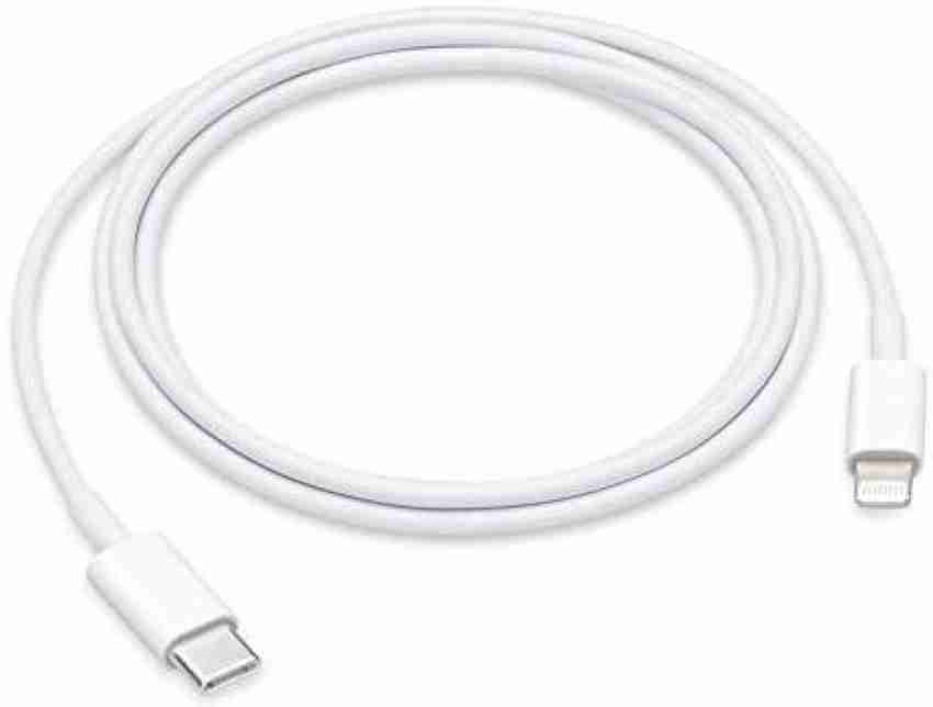 Basesailor Lightning Cable 2 A 1 m Fast USB-C to Lightning Data Sync & Charging  Cable 1M for Apple iPhone - Basesailor 