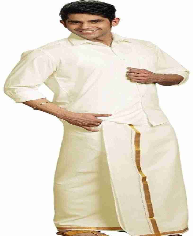 Ramraj dhoti with pocket clearance