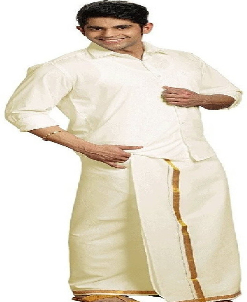 Ramraj velcro dhoti new arrivals