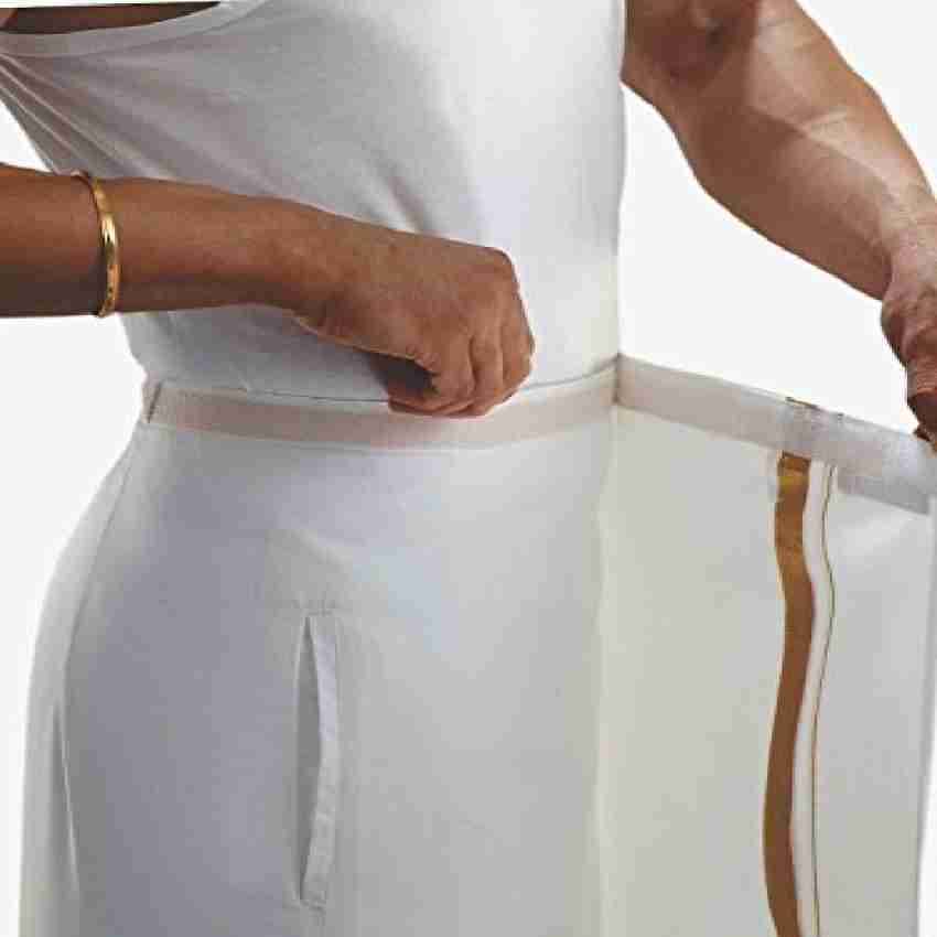 Ramraj Clothing Velcro Pocket Dhoti Embroidered Men Dhoti Buy Ramraj Clothing Velcro Pocket Dhoti Embroidered Men Dhoti Online at Best Prices in India Flipkart