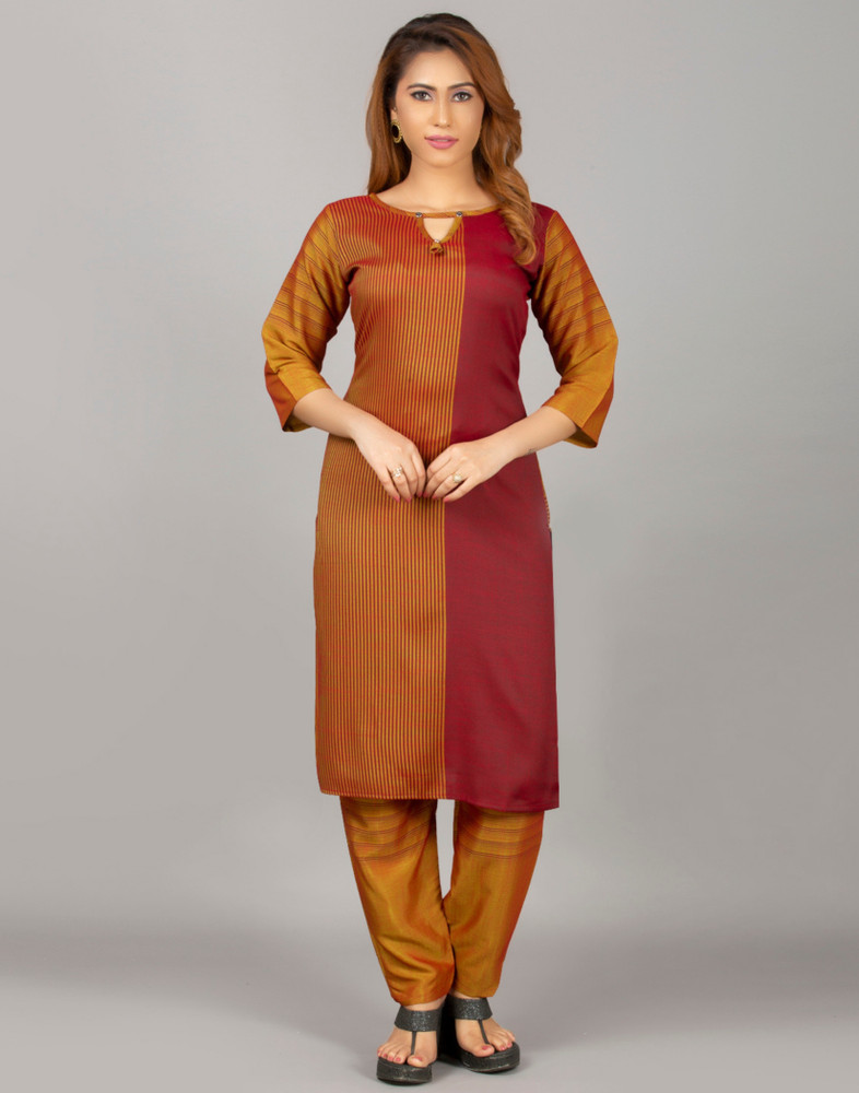 KNETLI Women Kurti Pant Set Buy KNETLI Women Kurti Pant Set