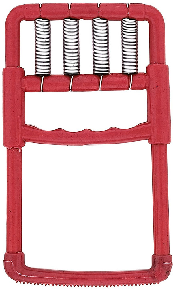 FitnessCare Plastic Spring Finger Exerciser Hand Gripper for Hand Muscle Strengthening Hand Grip Fitness Grip