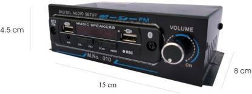 Aftermarket car sales radio with bluetooth