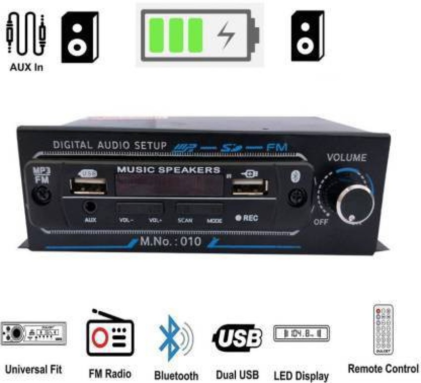Ephemeral Bluetooth MP3/ USB/ AUX/ BT Car Media Player Car Stereo - (RR021) FM  Radio - Ephemeral 