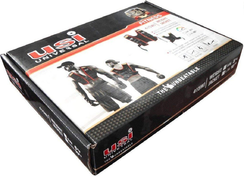 USI UNIVERSAL Weighted Vest Crossfit Weight Training Jacket for