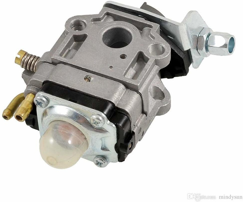 Grass cutting machine carburetor clearance