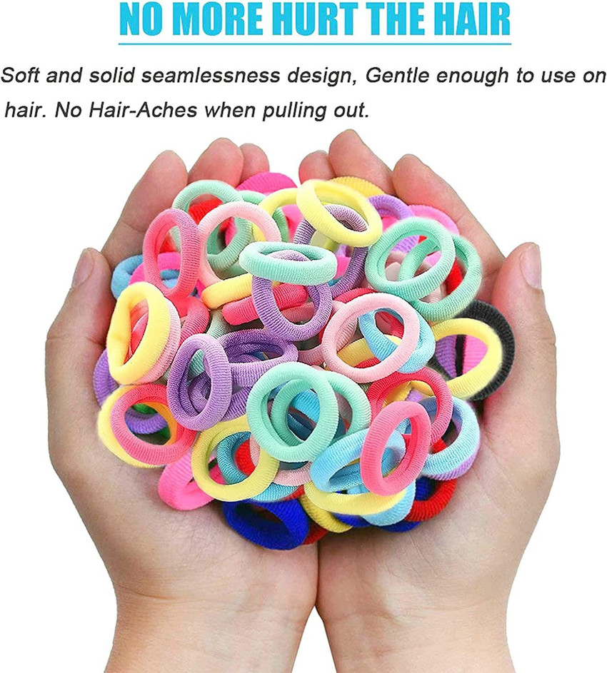 Baby elastics for hair 2025