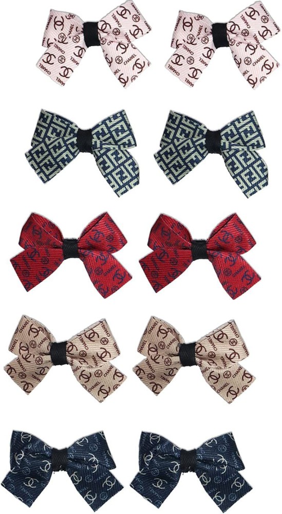 Krelin Hair Bows Alligator Clips Cloth Fabric Pattern Hair Bow Alligator Clips Non-slip Hair Clips Hair Barrettes Hair Accessories Bows Frod2esgdes-10