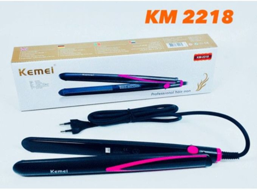 Firststep Hair Straightener Professional KM 2218 For Salon And