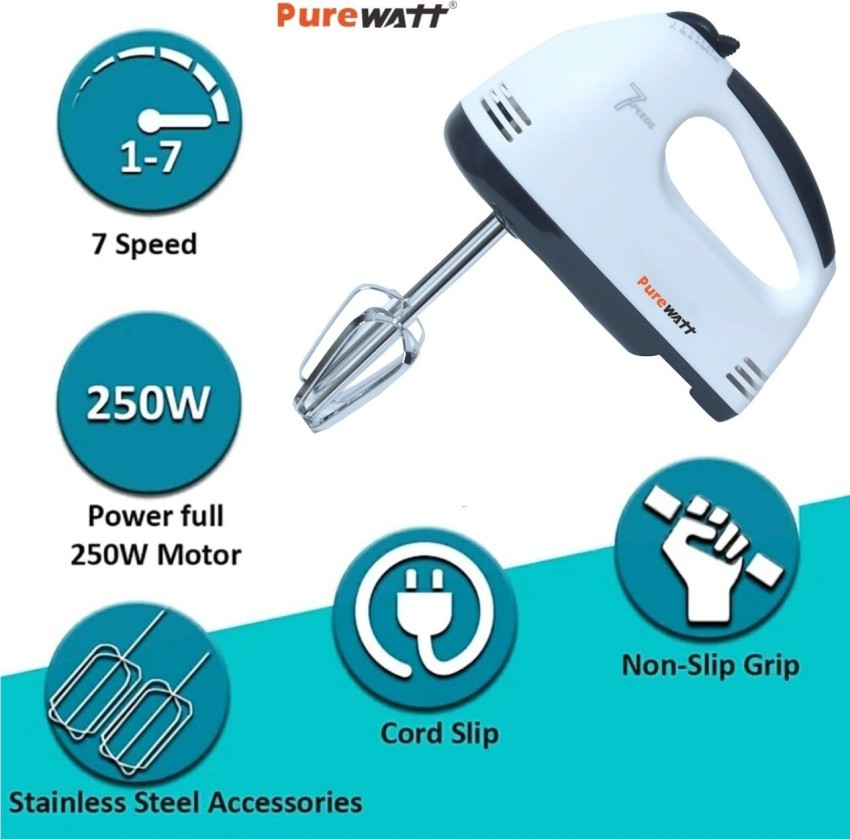 Whiteshelle Cake Grinder 200 W Hand Blender Price in India - Buy