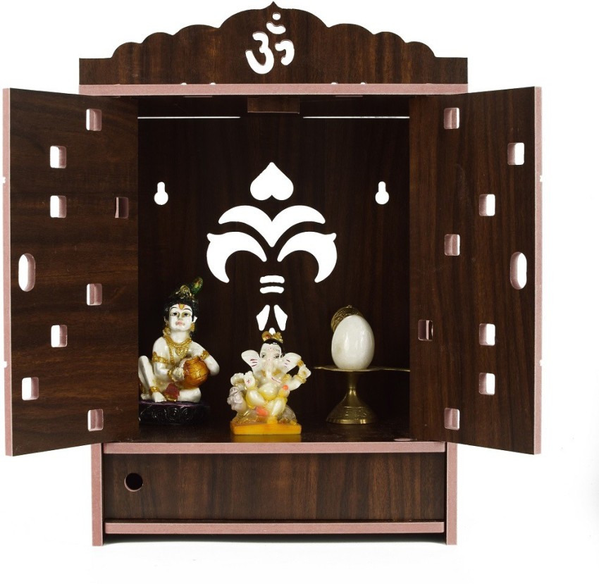 Pooja cupboard outlet flipkart