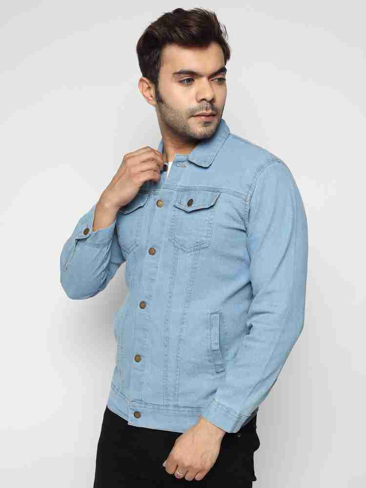 Denim jacket 2024 men flipkart