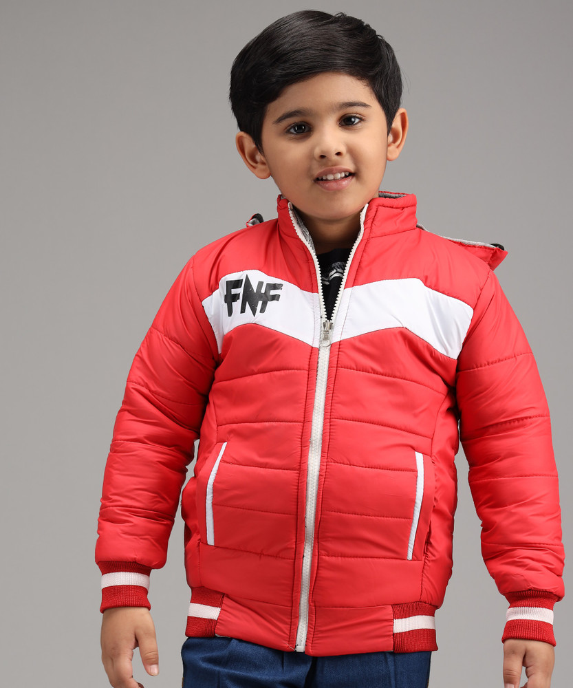 Trendy World Full Sleeve Colorblock Boys Jacket Buy Trendy World