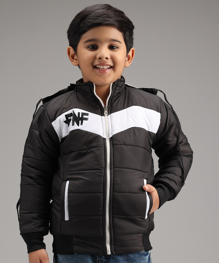 ANIXA Full Sleeve Solid Boys Jacket
