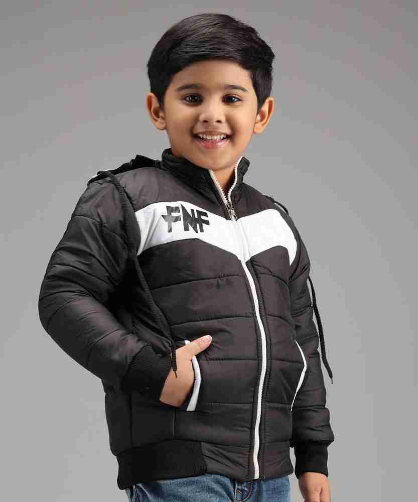 Trendy World Full Sleeve Colorblock Boys Jacket Buy Trendy World