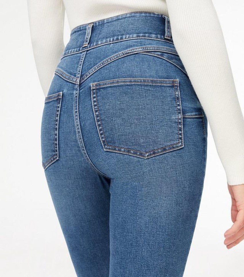 Faded Skinny Push-Up Jeans - Calzedonia