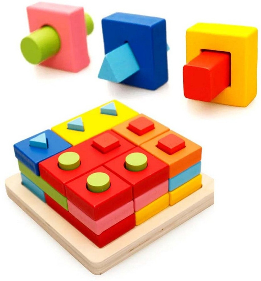 Shape match sales toy