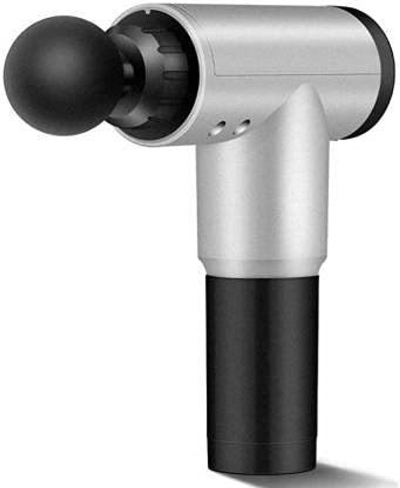 Vibrating gun for sore muscles clearance