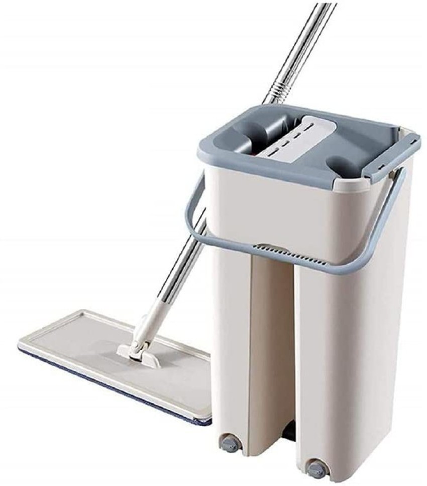 Microfiber Flat Mop with Bucket | Masthome