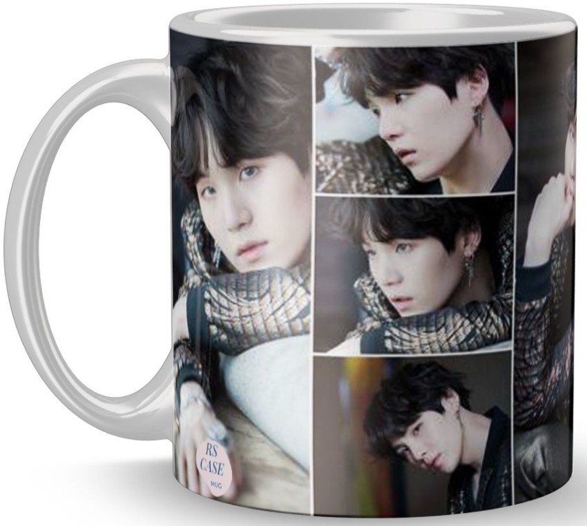 BTS Mug for Army Lovers Ceramic Cup Premium Quality Korean Music Band