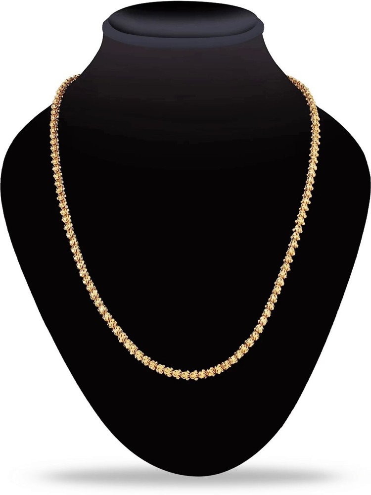 Golden chain design on sale ladies