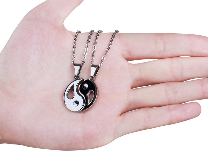 Yin yang cheap pendant necklace