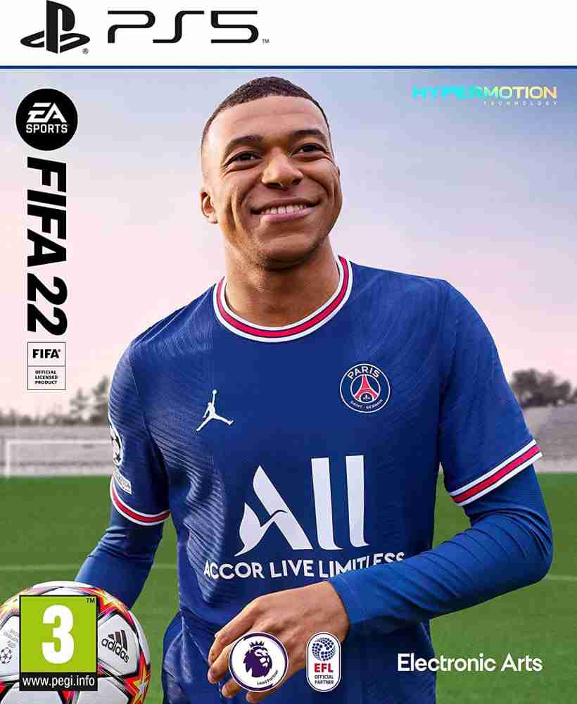 PS5 FIFA 22 (Standard) Price in India - Buy PS5 FIFA 22 (Standard) online  at