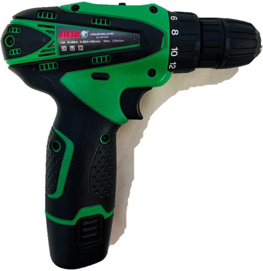 Green cordless drill online