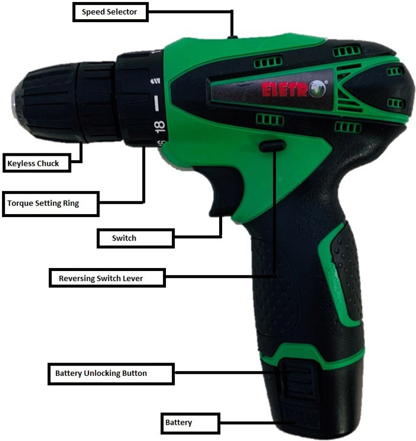 Drill vs shop cordless screwdriver