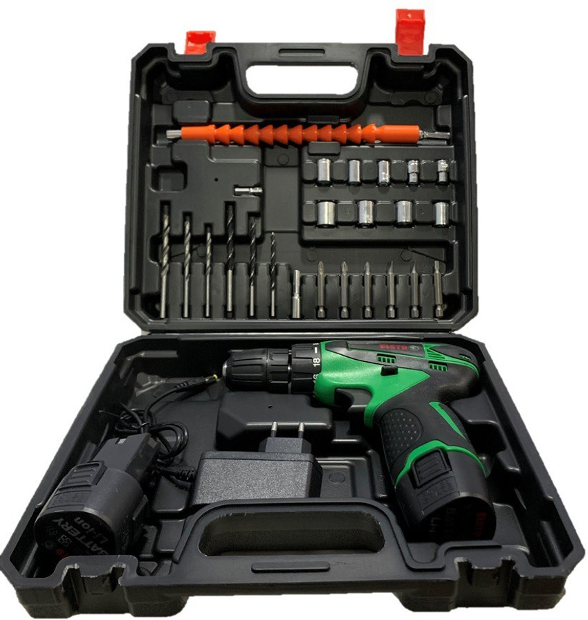 Battery drill 2025 accessories