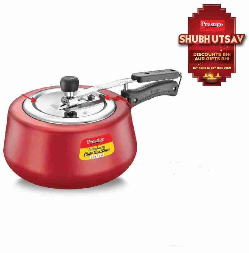 Prestige 3 L Induction Bottom Pressure Cooker Price in India Buy