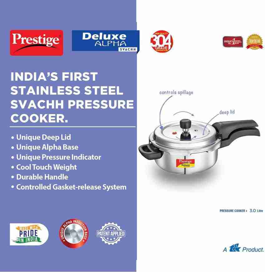 Prestige cooker discount 3 litre flipkart