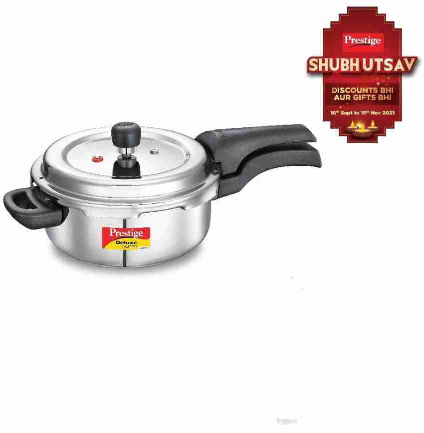 Prestige 3 L Outer Lid Induction Bottom Pressure Cooker Pressure Pan Price in India Buy Prestige 3 L Outer Lid Induction Bottom Pressure Cooker Pressure Pan online at Flipkart