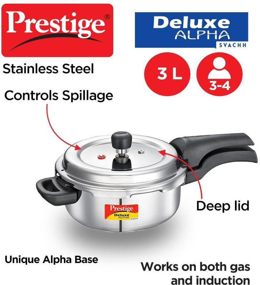 3 litre cooker prestige online