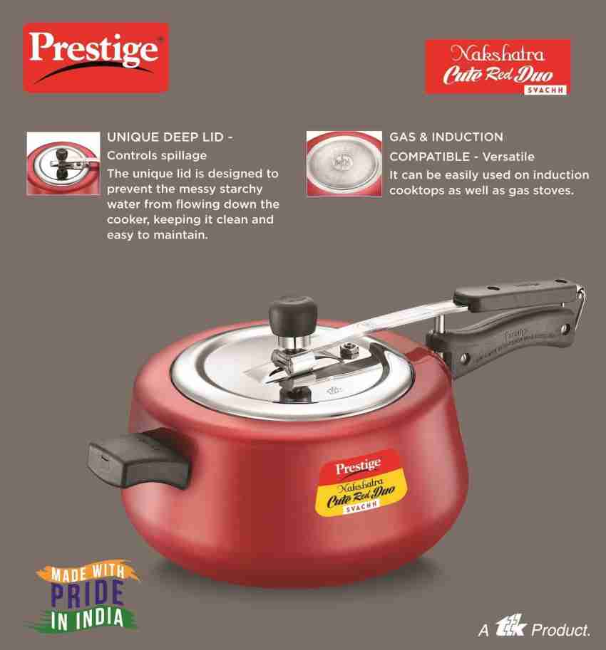 Prestige 5 L Induction Bottom Pressure Cooker Price in India Buy