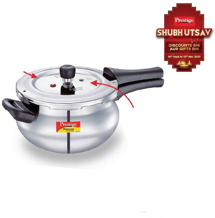 Prestige junior pressure cooker deals