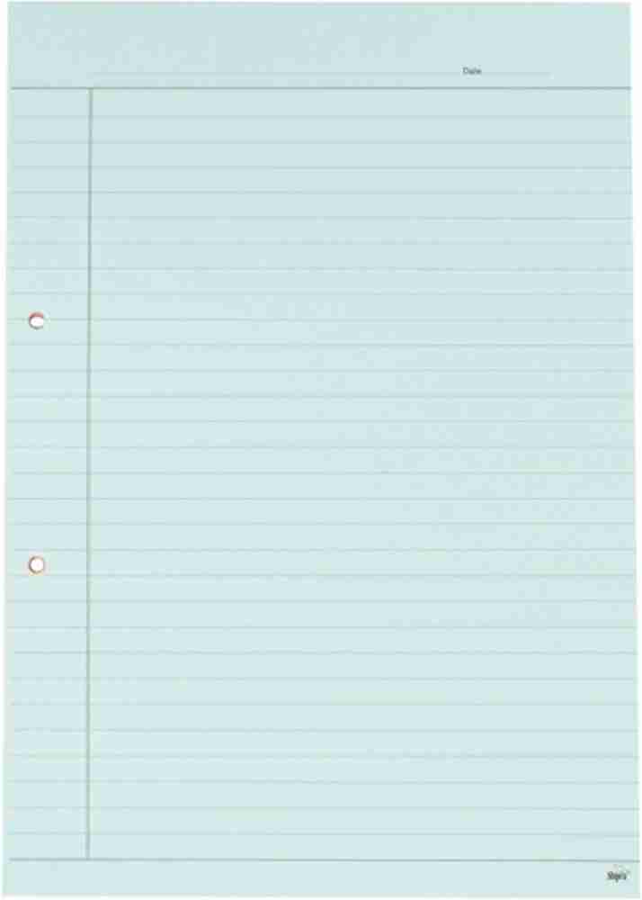 ArcenalRR One Side Ruled Colour Paper A4 Size Pack of 2 and