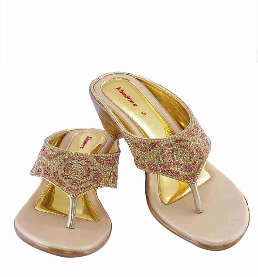 Khadims bridal clearance sandals