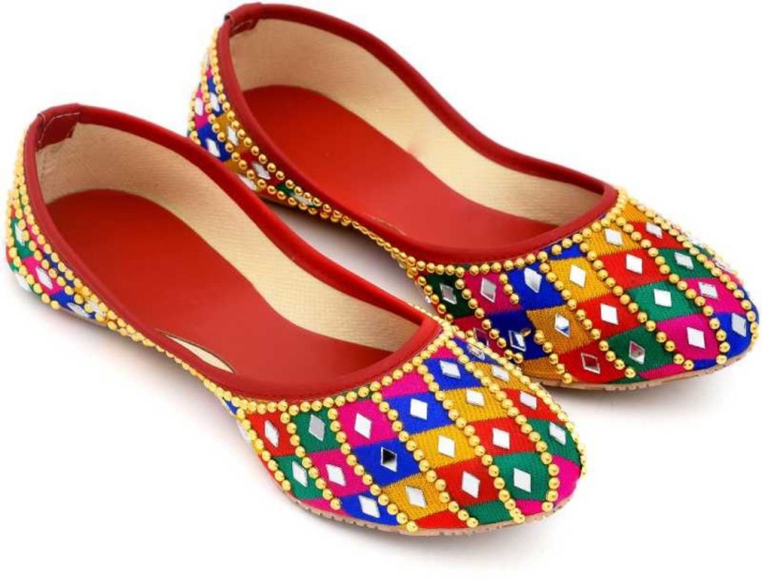 Ladies on sale mojari jutti