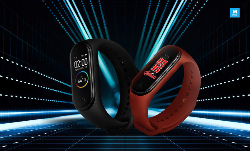 Mi smart band shop 4 avengers edition