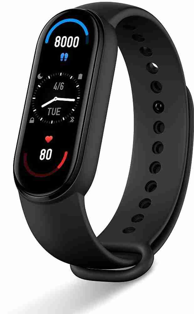 BK Price in India Buy Mi Smart Band 6 BK online at Flipkart
