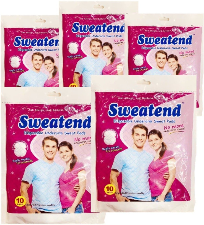 10 pcs Disposable Underarm Sweat Pads Anti Allergic, Anti Bacteria, Anti  Smell