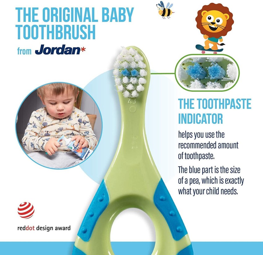 Baby toothbrush for 1 hot sale year old in india