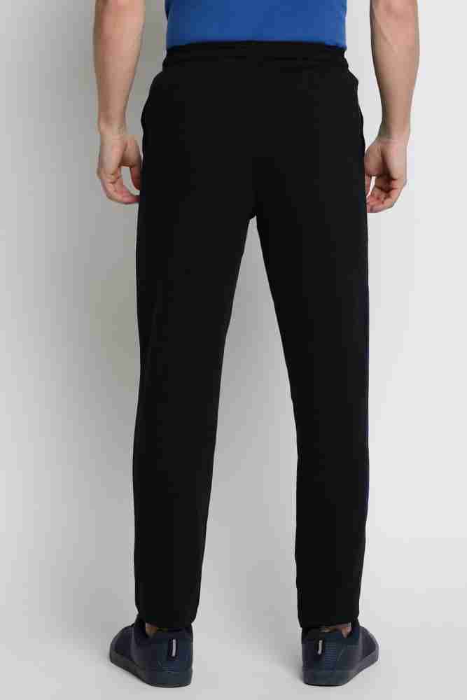 VAN HEUSEN Athleisure Men Black Solid Smart Tech Easy Stain Release Track  Pants Solid Men Black Track Pants - Buy VAN HEUSEN Athleisure Men Black Solid  Smart Tech Easy Stain Release Track