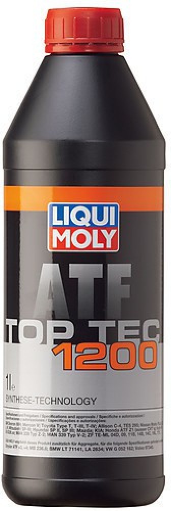 Liqui Moly 3681 Top Tec ATF 1200 Top Tec ATF 1200 Transmission Oil