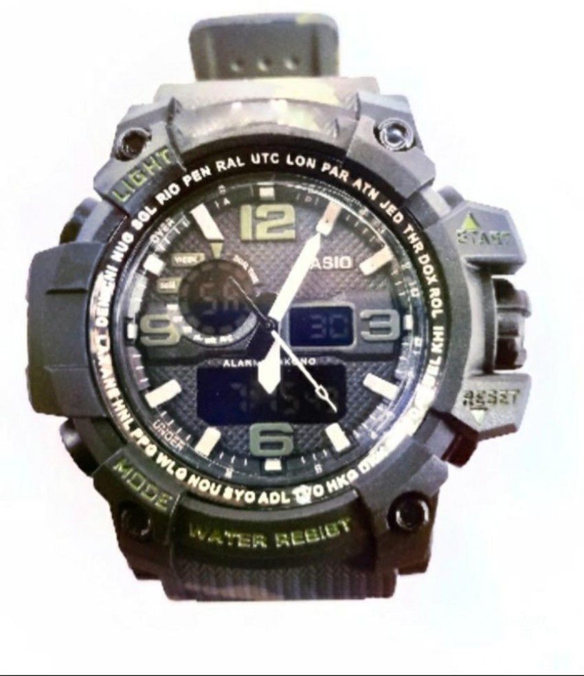 G shock resist antimagnetic shop shock absorbing structure price