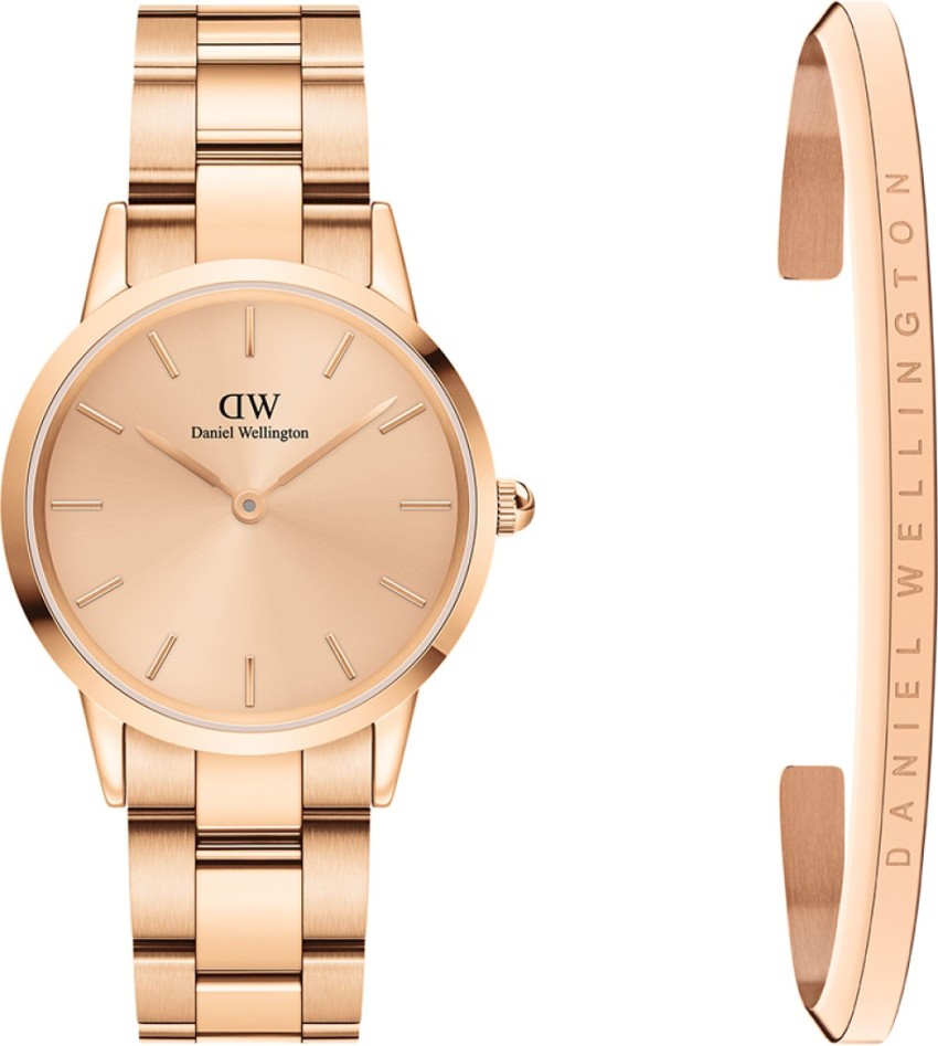 Daniel wellington watch and cuff clearance set