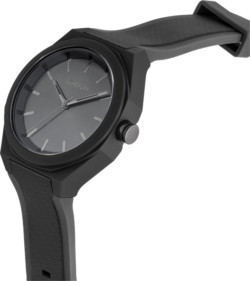 Superdry on sale watch black