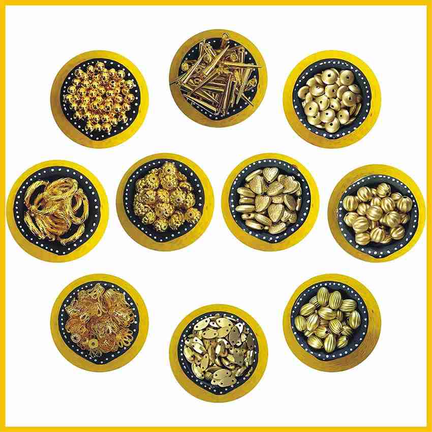 Artificial jewellery making top kits