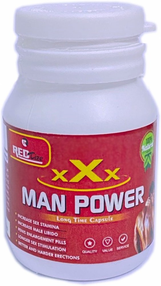 Redtize xxx man power capsule incres e male Price in India Buy